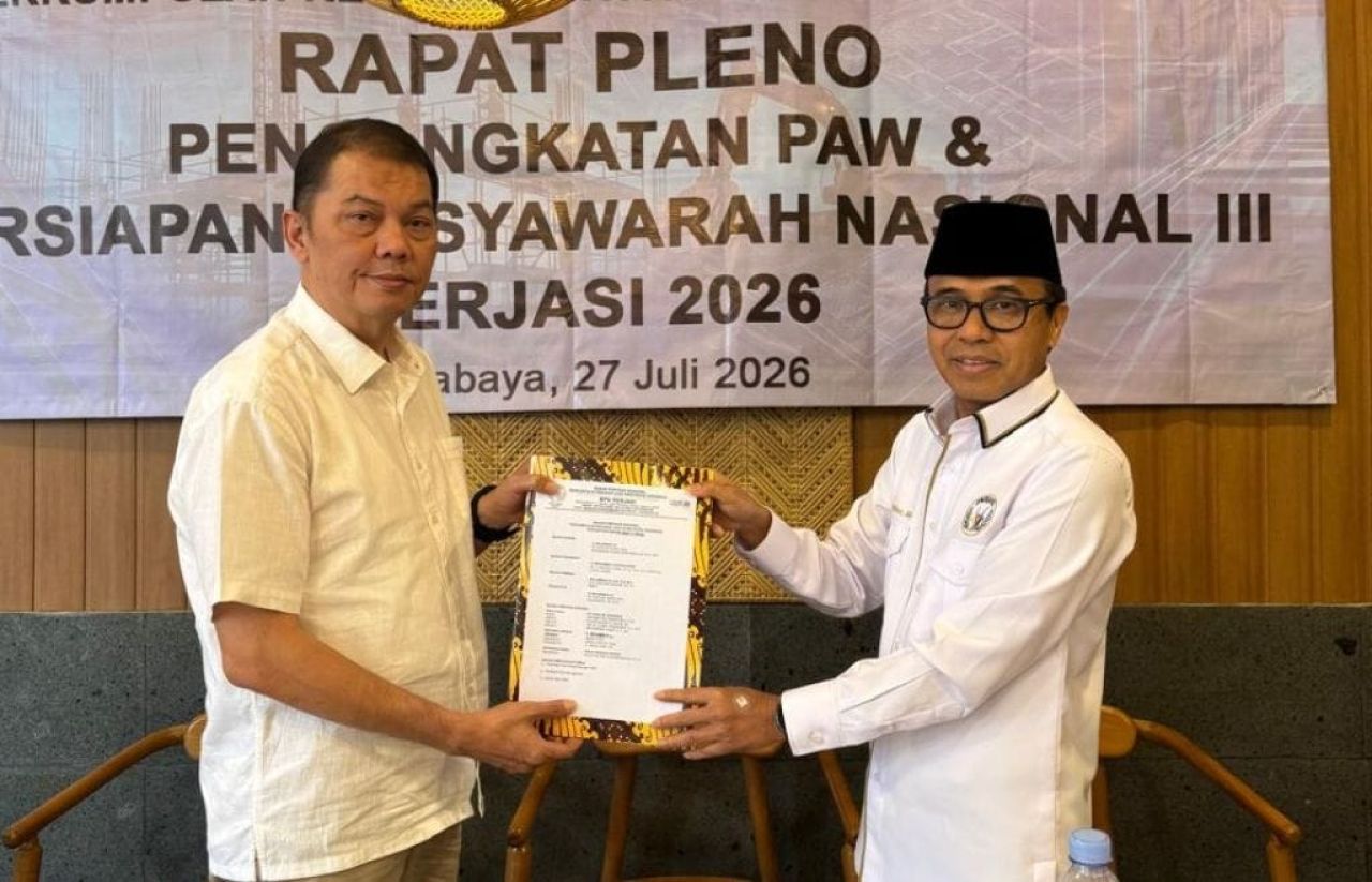 Rapat Pleno yang dipimpin langsung oleh Mohammad Ali, selaku Dewan Pendiri sekaligus Sekretaris Jenderal (Sekjen) Aptaksindo yang dihadiri seluruh jajaran pengurus pusat.