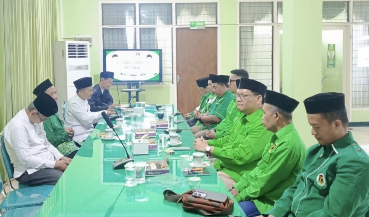 PPP Kota Mojokerto dan PCNU Bangun Sinergi untuk Persatuan Warga Nahdliyin