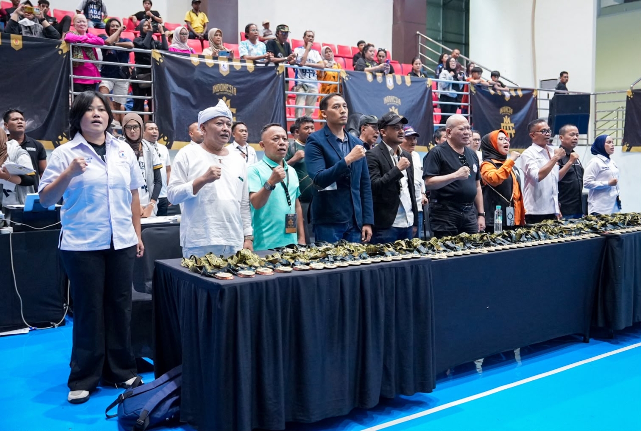 Jawa Barat Dominasi Perolehan Medali, IMC 2026 Tegaskan Kebangkitan Muaythai Indonesia
