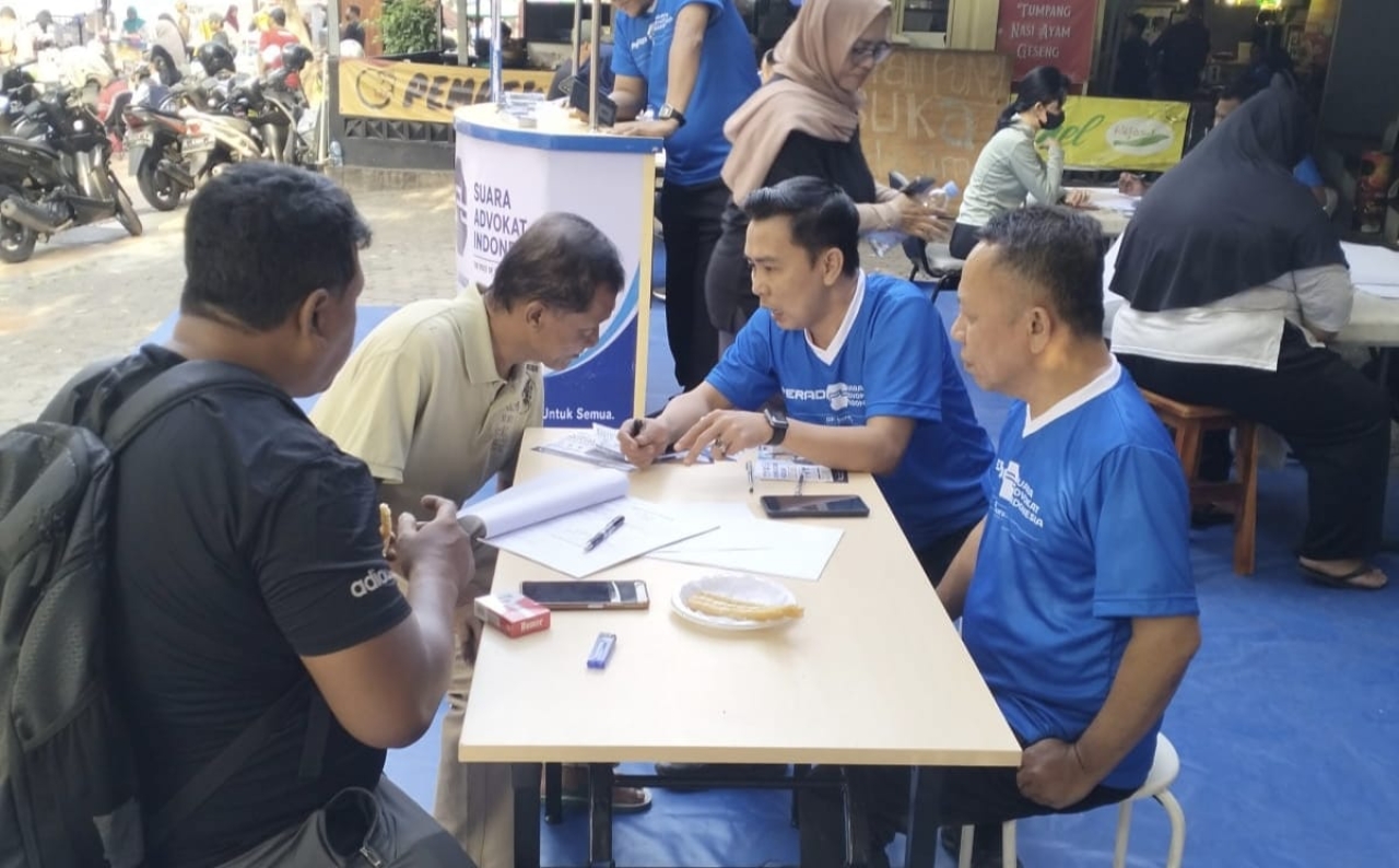 PERADI SAI DPC Surabaya Hadirkan Konsultasi Hukum Gratis, Sasar Seluruh Warga Kota