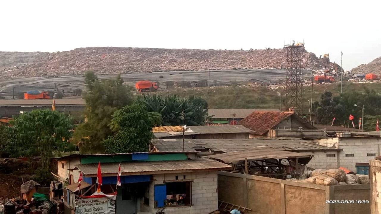 Area TPST Bntargebang Kota Bekasi