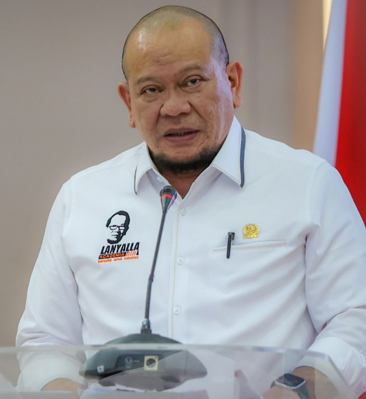 Rahmat Erwin Raih Emas dan Pecahkan Rekor Dunia, LaNyalla Apresiasi Atlet Jatim