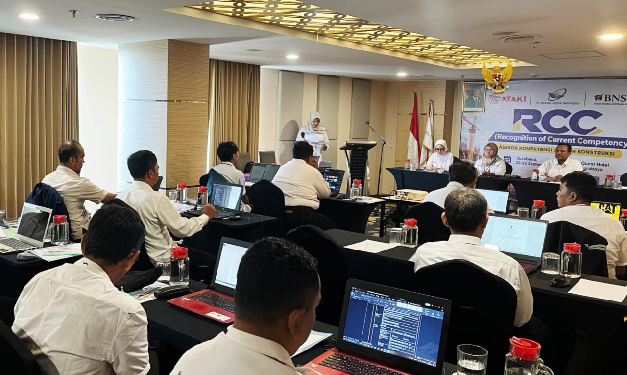 RCC Asesor Kompetensi: Mutu Sertifikasi Dimulai dari Kualitas Asesor