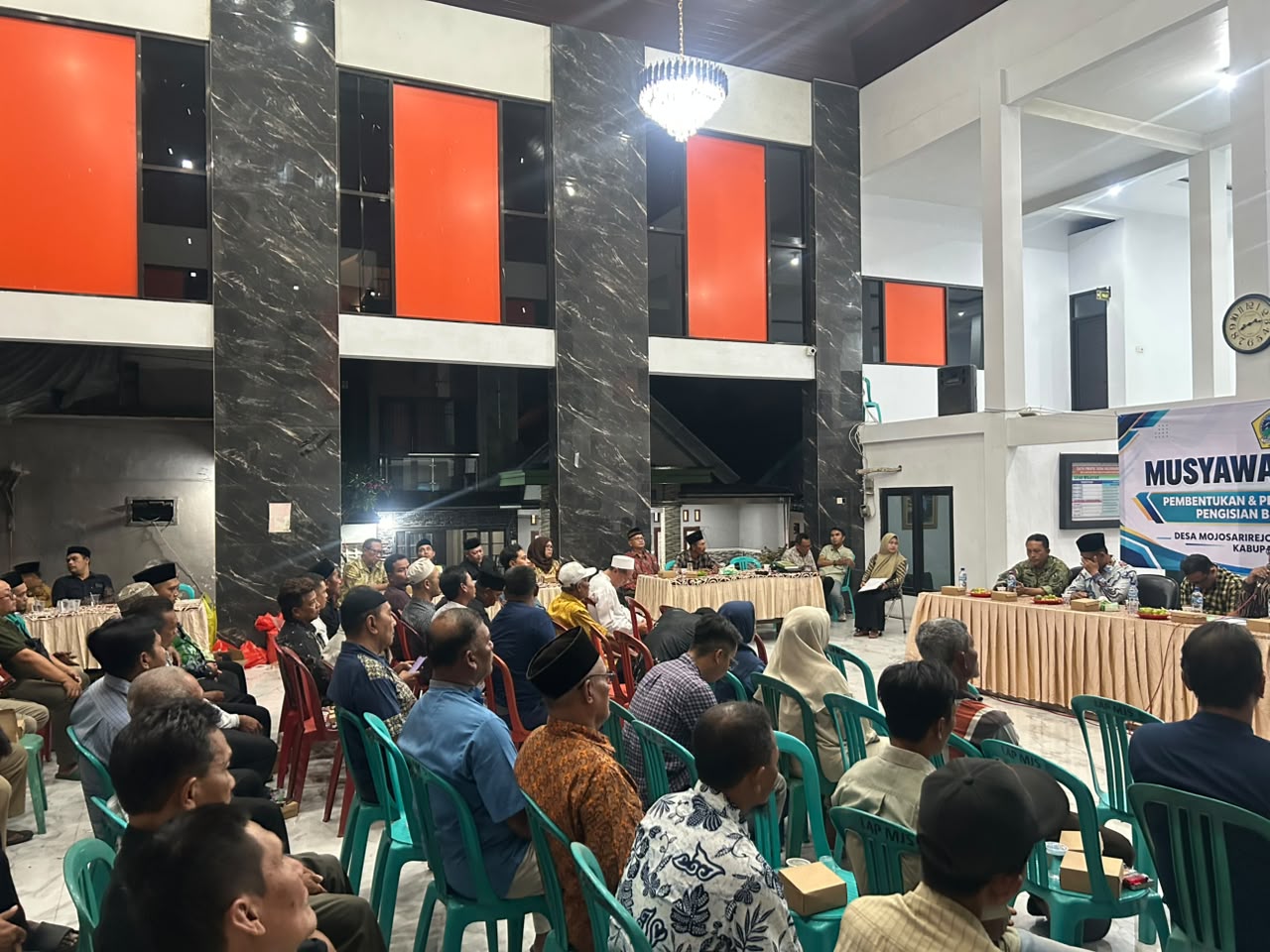 Pembentukan Panitia BPD Mojosarirejo Dikawal Babinsa: Dorong Demokrasi Transparan