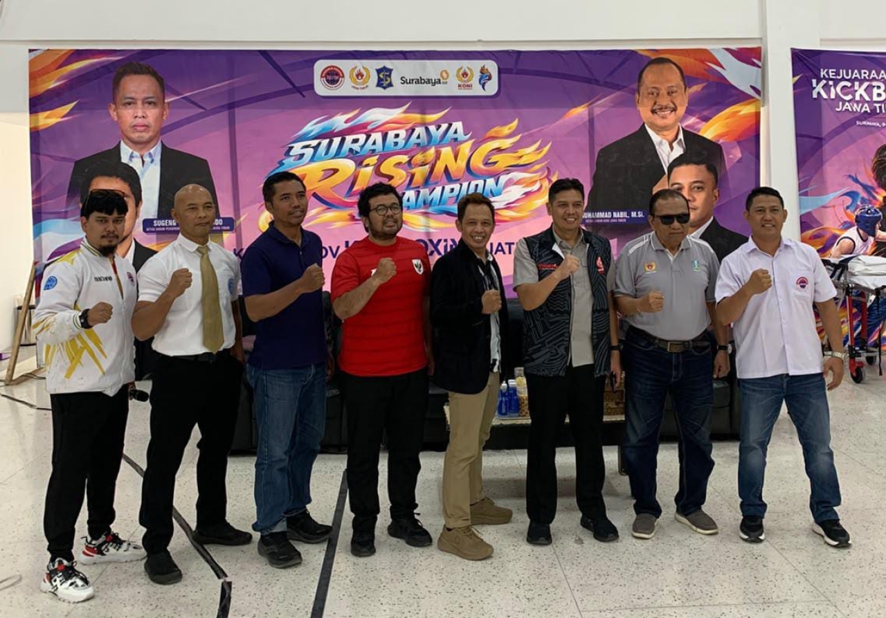 5. THR Mall Jadi Saksi Pecah Rekor SRC Kejurprov Kickboxing Jatim 2026