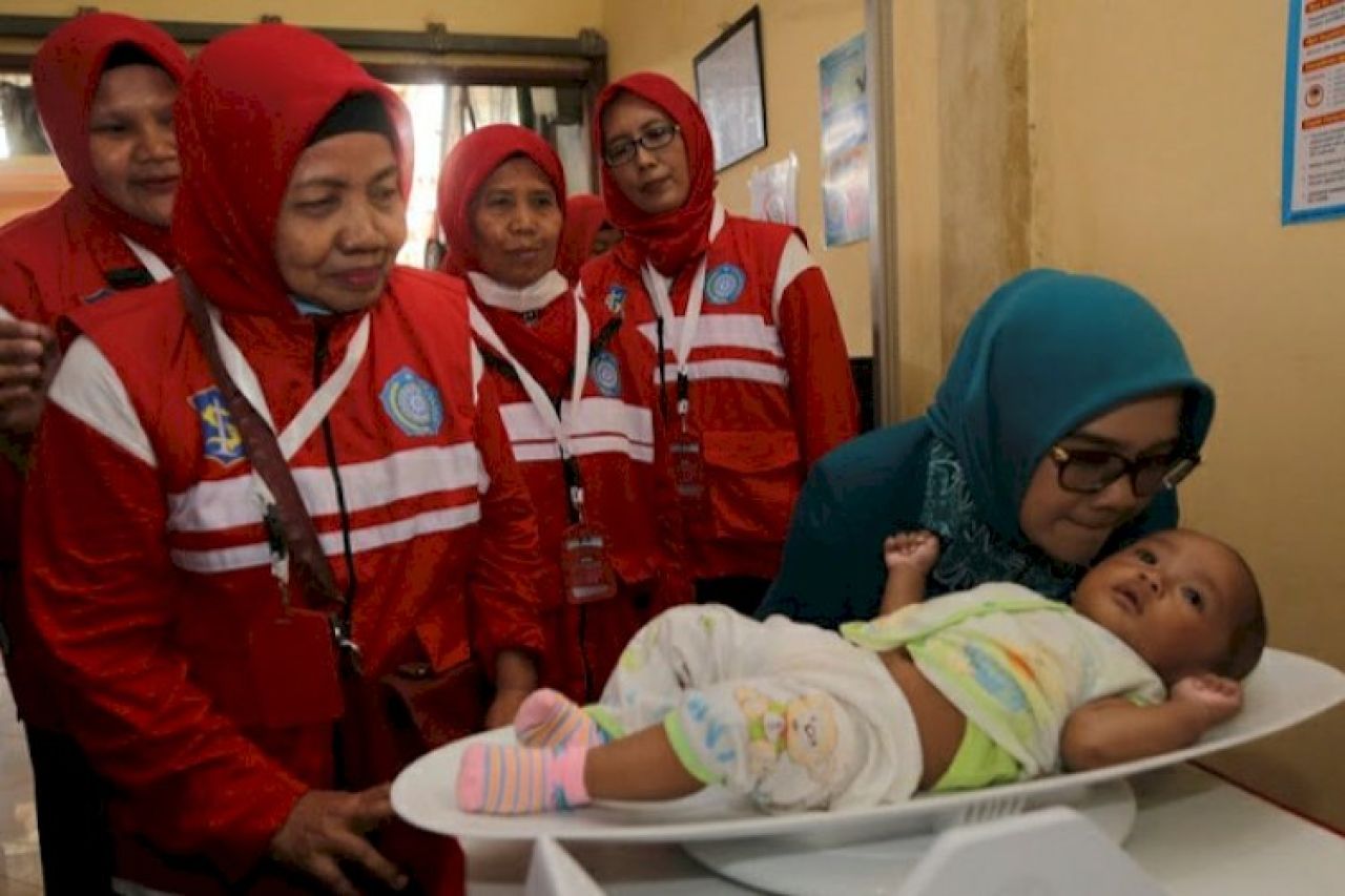 Pemkot Surabaya Satukan Layanan Kesehatan dan Administrasi Ibu-Bayi Lewat Bunda Jelita