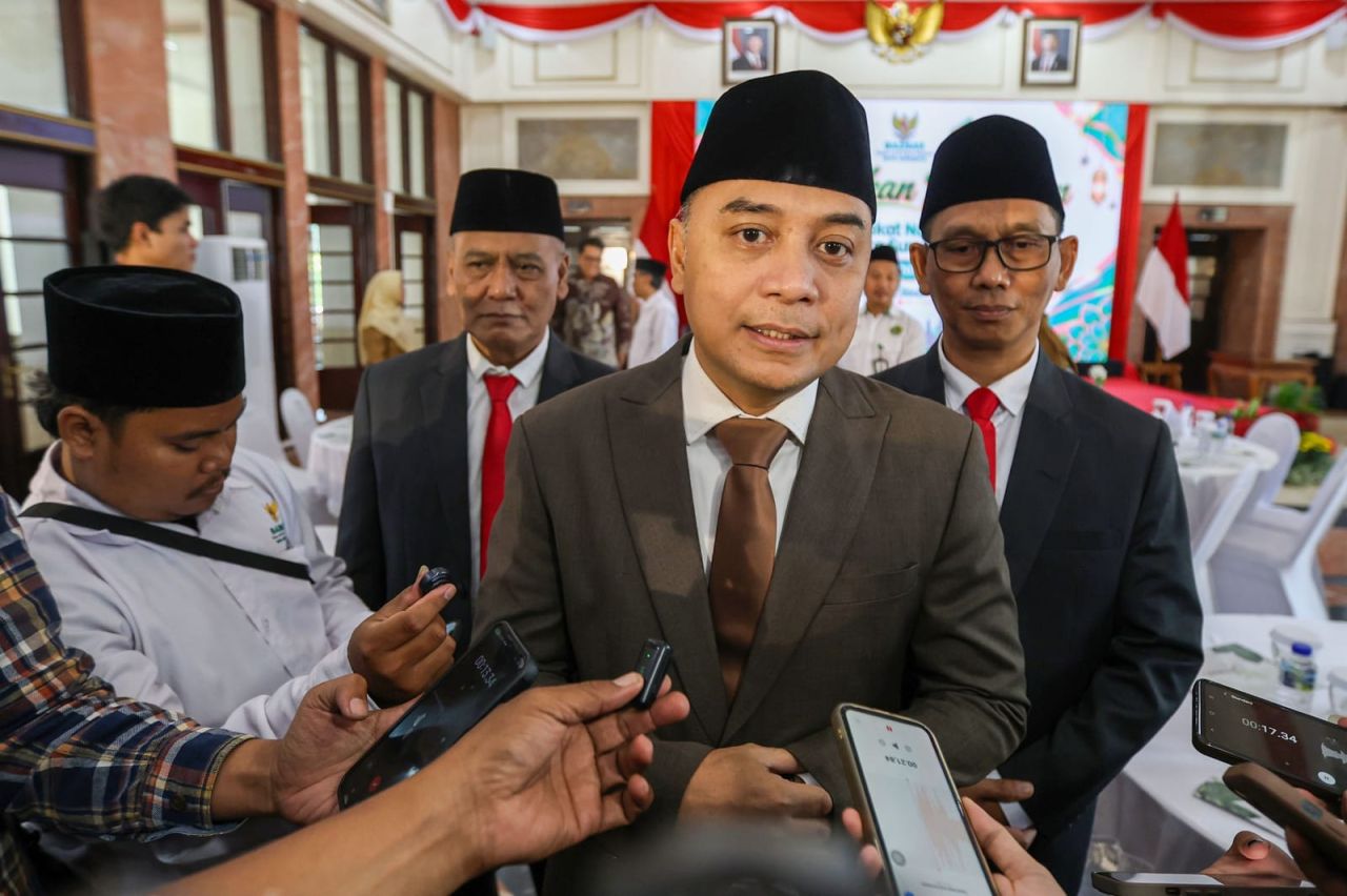 Tes Narkoba Menjadi hal wajib bagi Peserta Cak dan Ning Surabaya, Eri Cahyadi Menegaskan