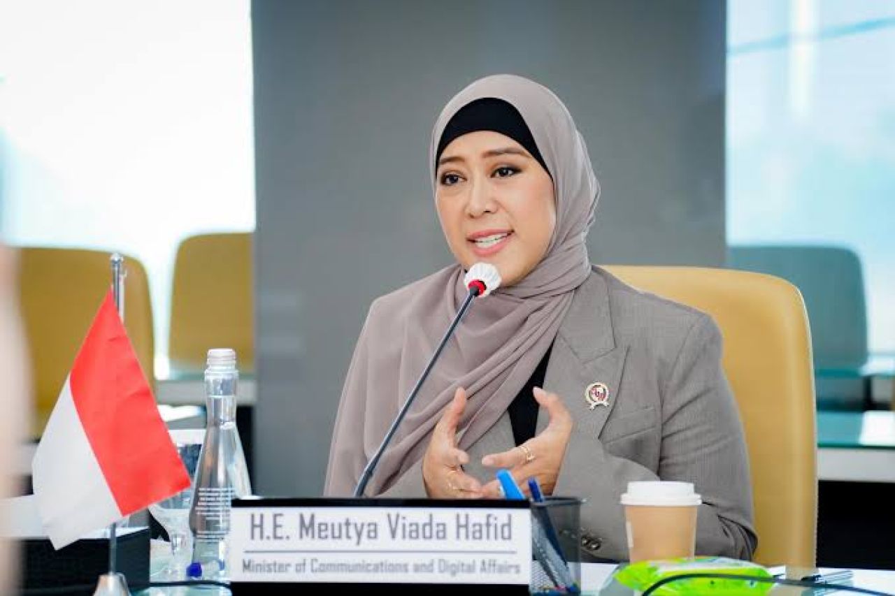Meutya Hafid Respons Wacana Pemotongan Kabel Internet Indonesia oleh Politikus Singapura