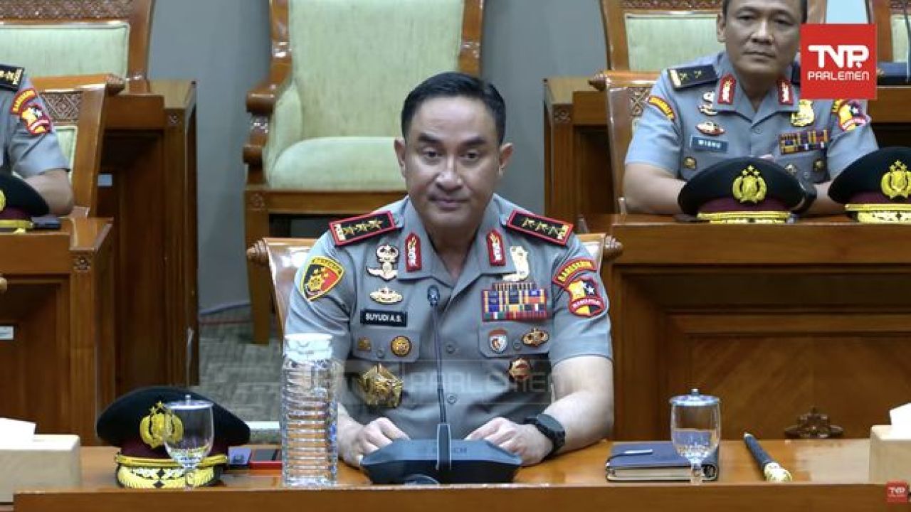 Kapolri Jenderal Polisi Suyudi Ario Seto.