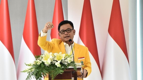  Ace Hasan Nahkodai Partai Golkar Jabar