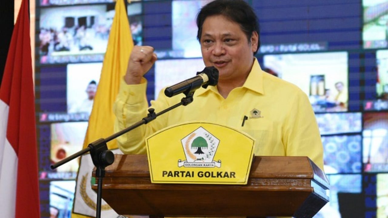 Kosgoro 1957 Komitmen Menangkan Airlangga di Pilpres 2024