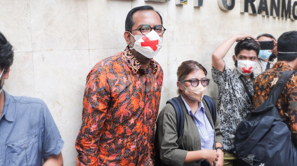 Koalisi Nilai Haris dan Fatia Dikriminalisasi