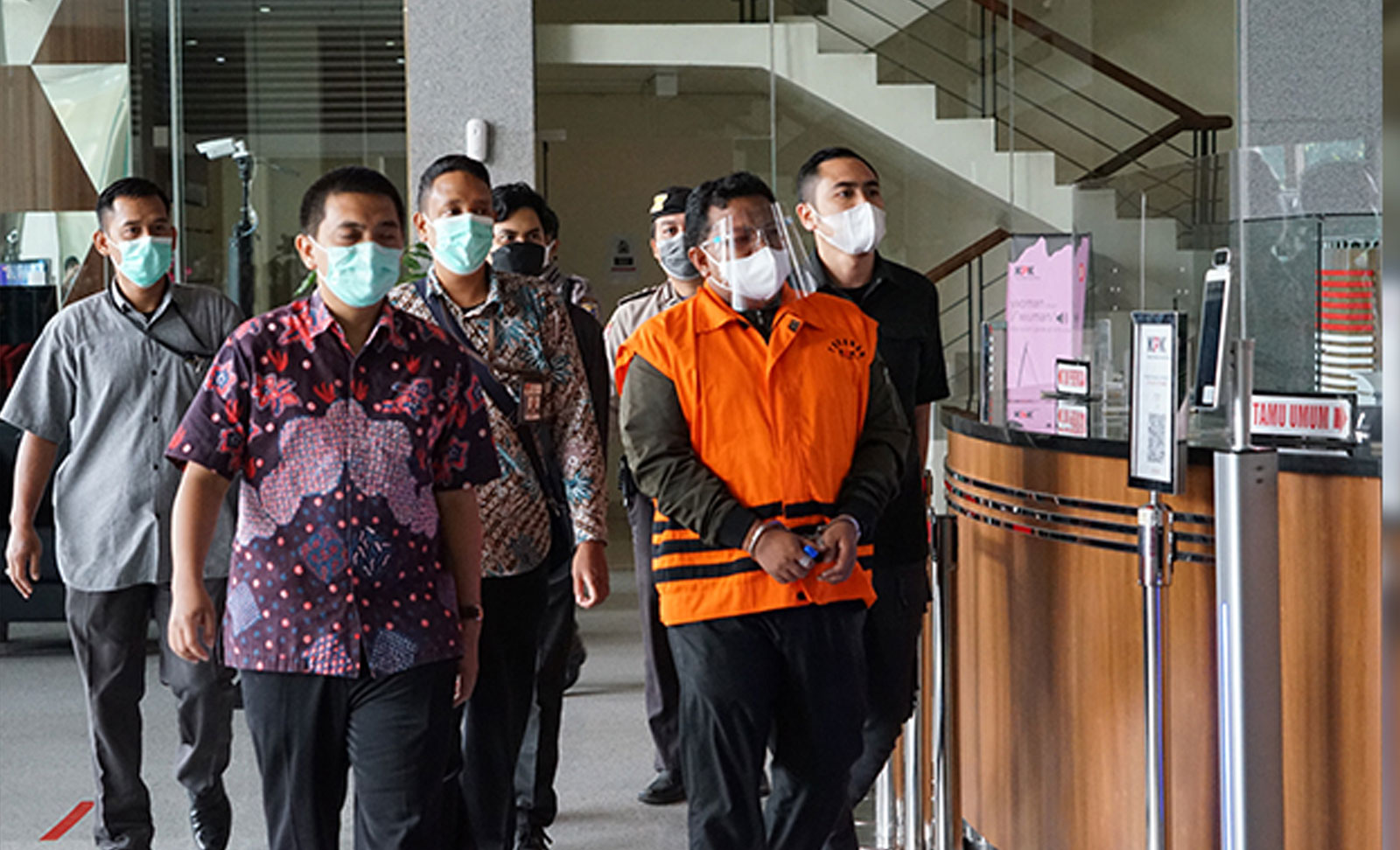 KPK Tahan Walikota Tanjungbalai dalam Perkara Penerimaan Hadiah atau Janji