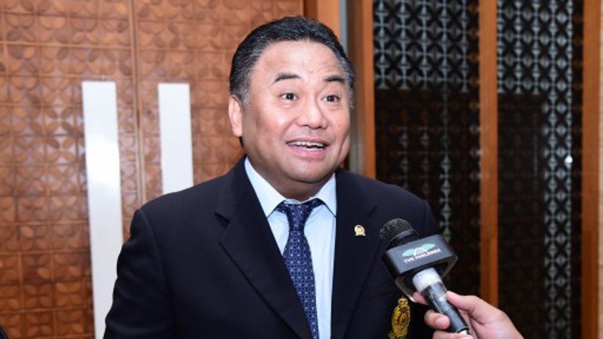 Wakil Ketua DPR RI Rachmat Gobel (Foto: Ist)