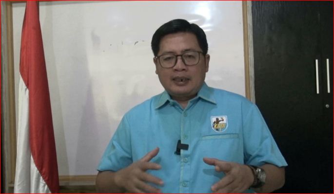 Ketua Umum Komite Nasional Pemuda Indonesia (KNPI) Ilyas Indra (Foto: HNN)