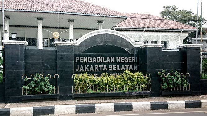 Pengadilan Negeri jakarta Selatan (Foto: Ist)