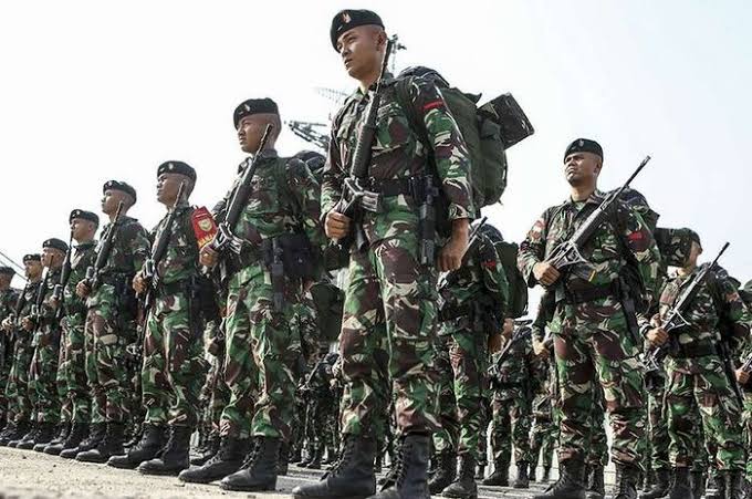 Prajurit TNI (Foto: Istimewa)