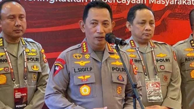 Jenderal Polisi Listyo Sigit Prabowo (Ist)