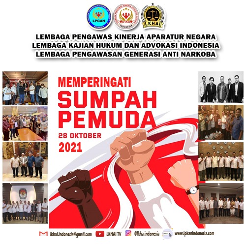 LPKAN Indonesia Ucapkan Hari Sumpah Pemuda