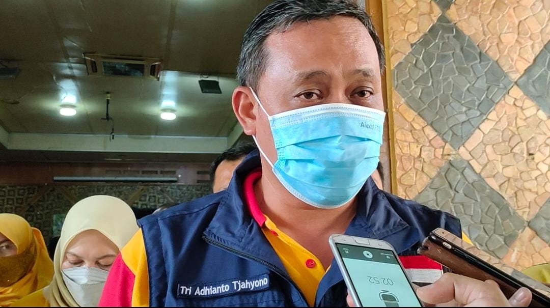 Plt Wali Kota Bekasi Tri Adhianto 