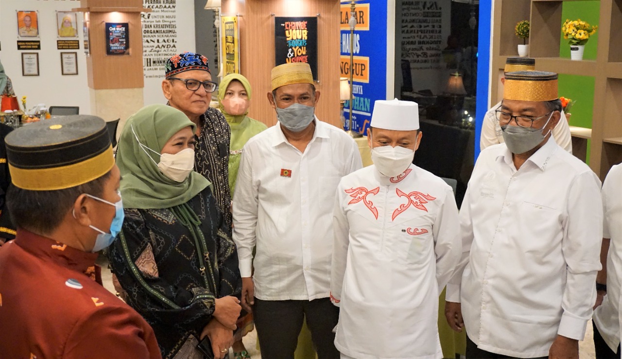Gubernur Jatim Khofifah Indar Parawansa Hadiri Halal Bihalal KKSS Jawa Timur 
