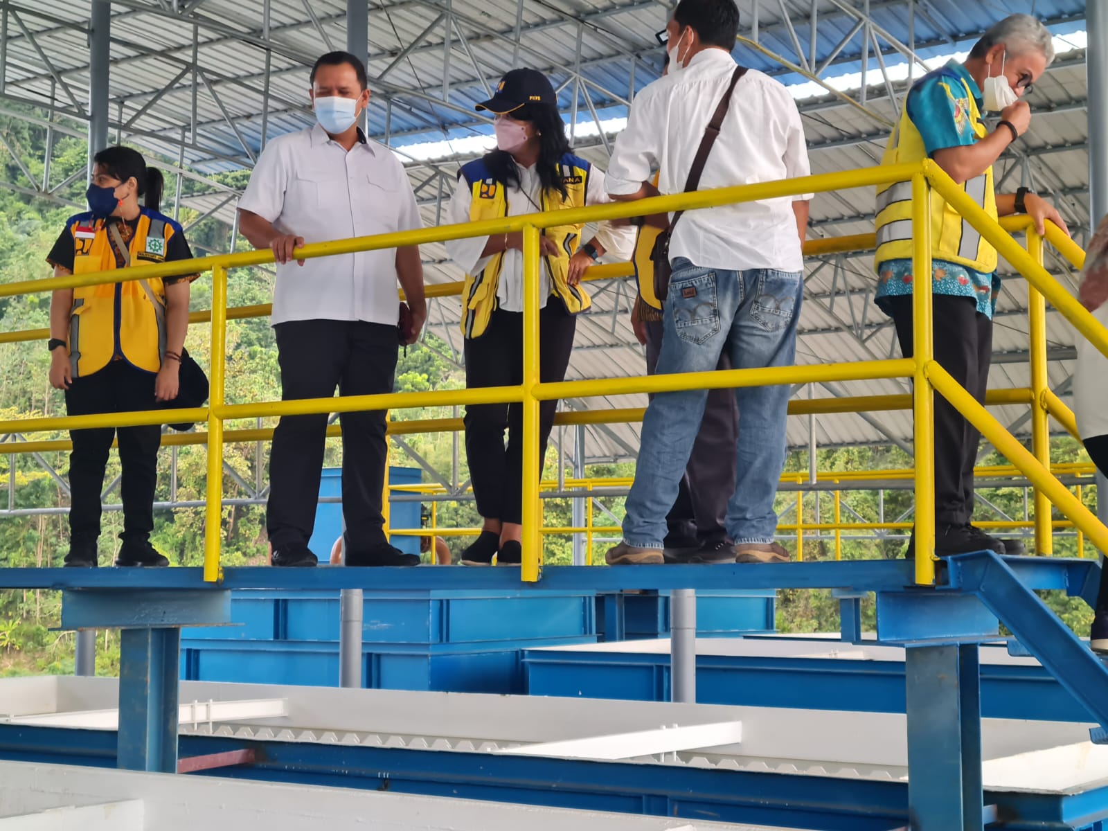 Kementerian Pekerjaan Umum dan Perumahan Rakyat (PUPR) beserta jajaran PT Amarta Karya (Persero) pada tanggal 1-2 Juli 2022, mengunjungi proyek Sistem Penyediaan Air Minum (SPAM) di Wae Mese II provinsi Nusa Tenggara Timur (NTT).