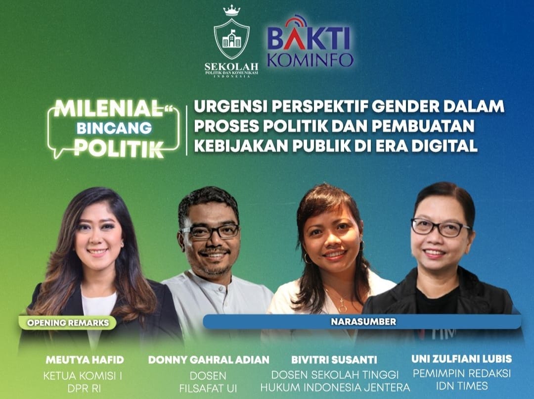 Perkembangan Digital Buka Akses Perempuan dalam Aktivitas Politik