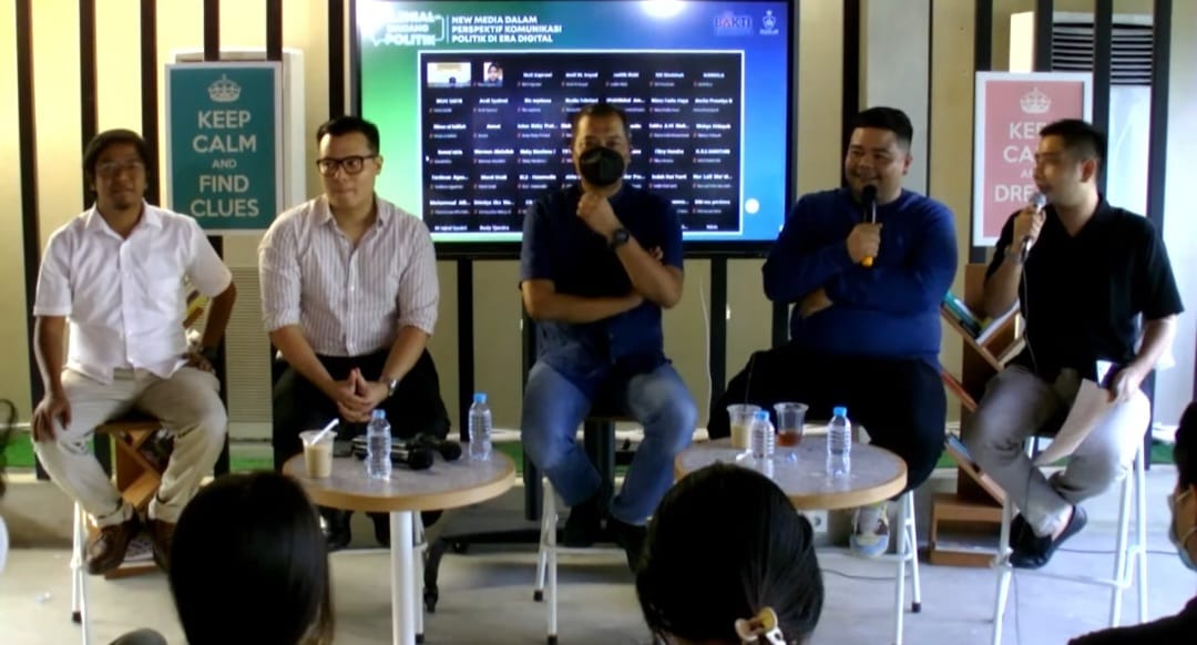 Perkembangan Teknologi Komunikasi Jadi Salah Satu Pendorong Kemajuan New Media