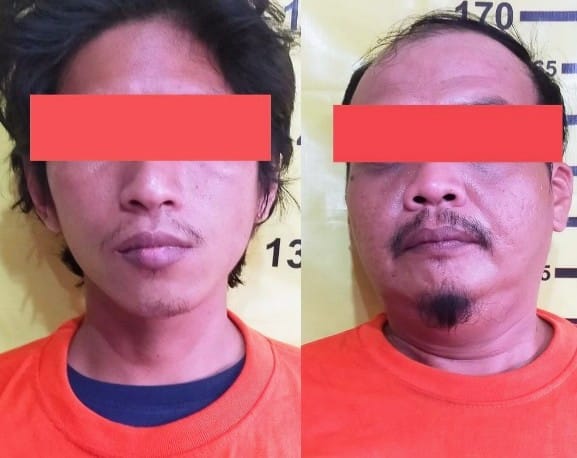 Diketahui Habis Beli Sabu, Unit Reskrim Polsek Tambaksari Surabaya Ciduk Dua Budak Narkoba