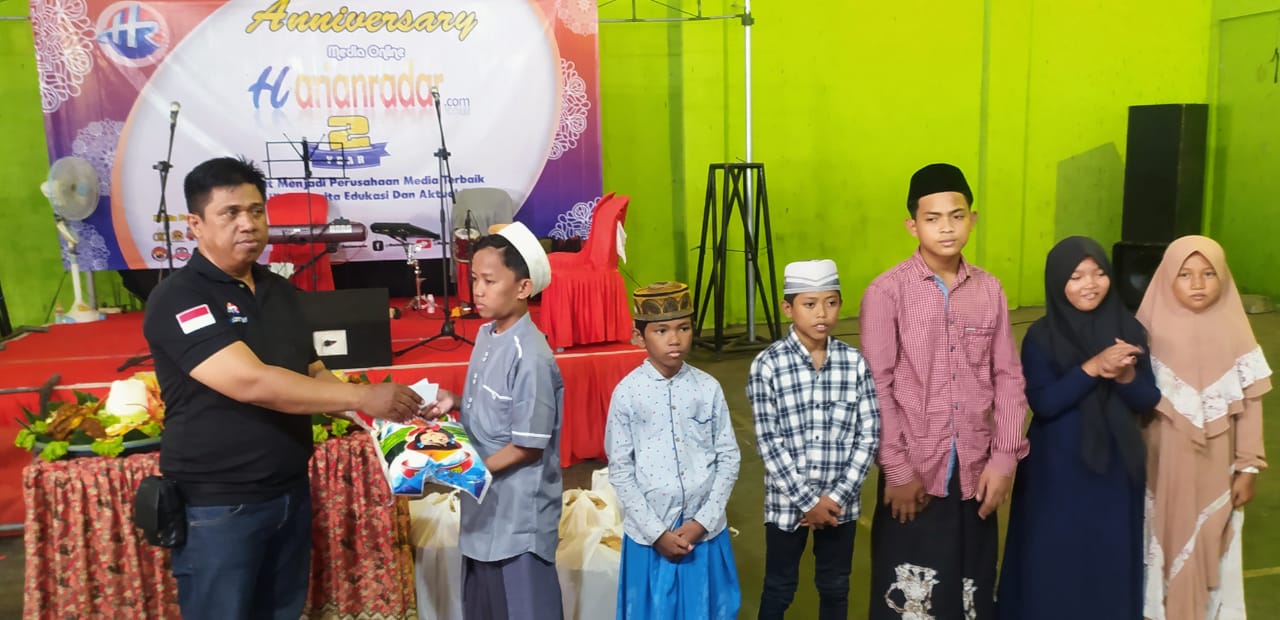 Gelar Harlah Ke-2, Harianradar.com Bertekad Menjadi Perusahaan Media Terbaik