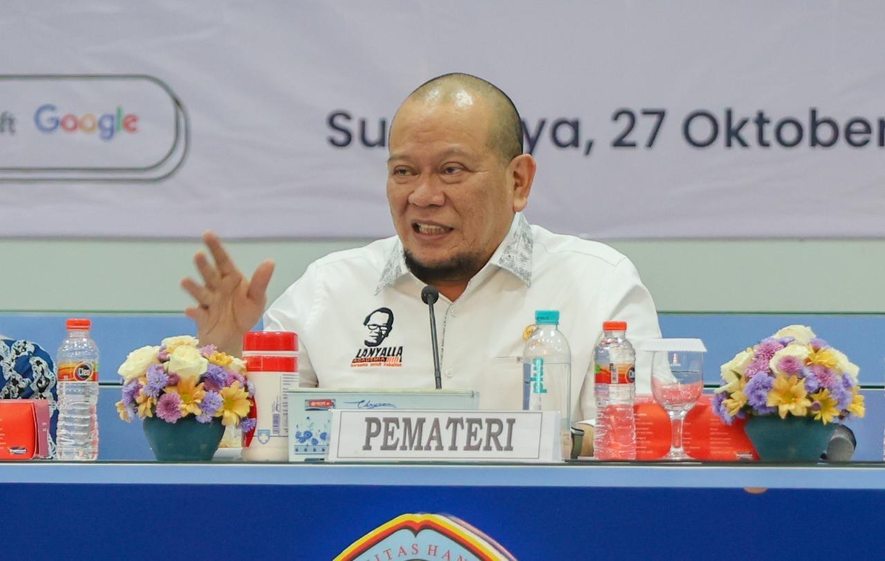 LaNyalla Wanti-wanti Penegak Hukum untuk Tindak Pengemplang Pajak