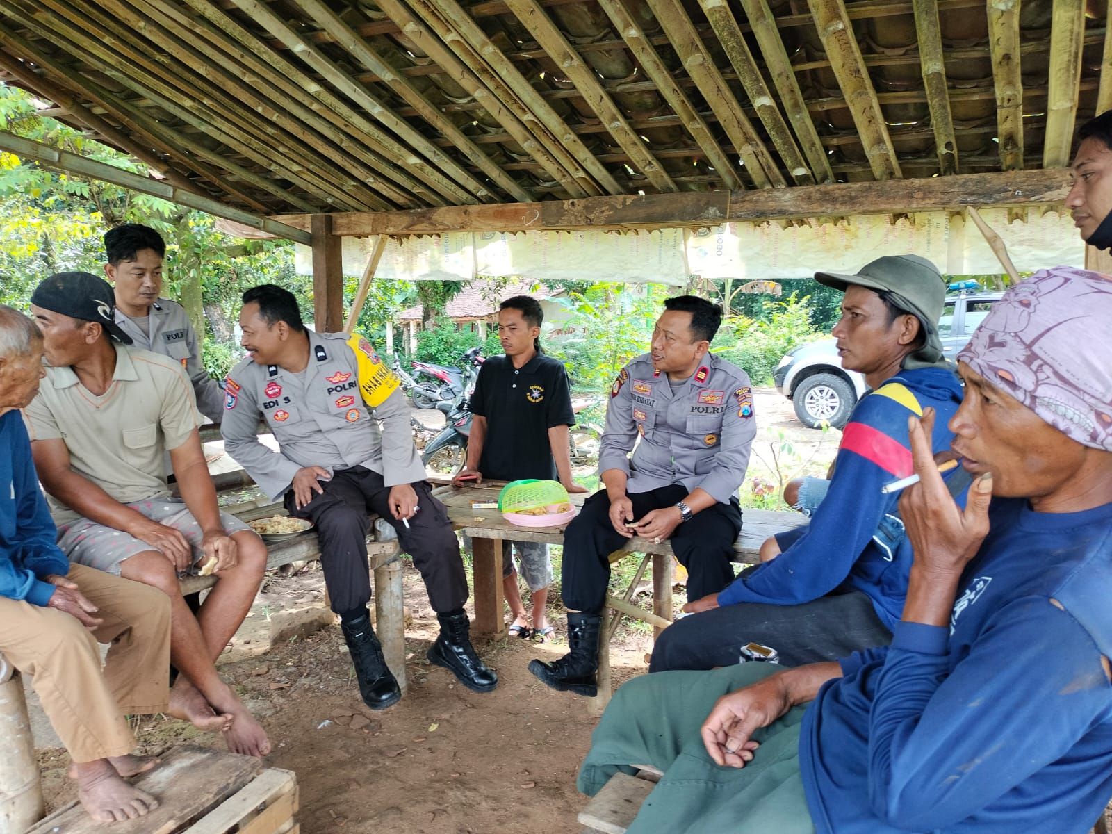 Bhatarling Ngawi Ajak Petani Dukung Ketahanan Pangan Dengan Cara Aman