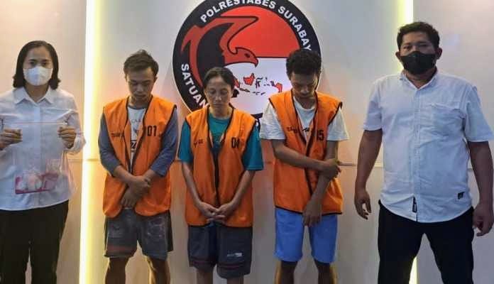 Dari Ocehan Pasutri Sirih, Tiga Pengedar Narkoba Jaringan Lain Berhasil Diciduk Polisi