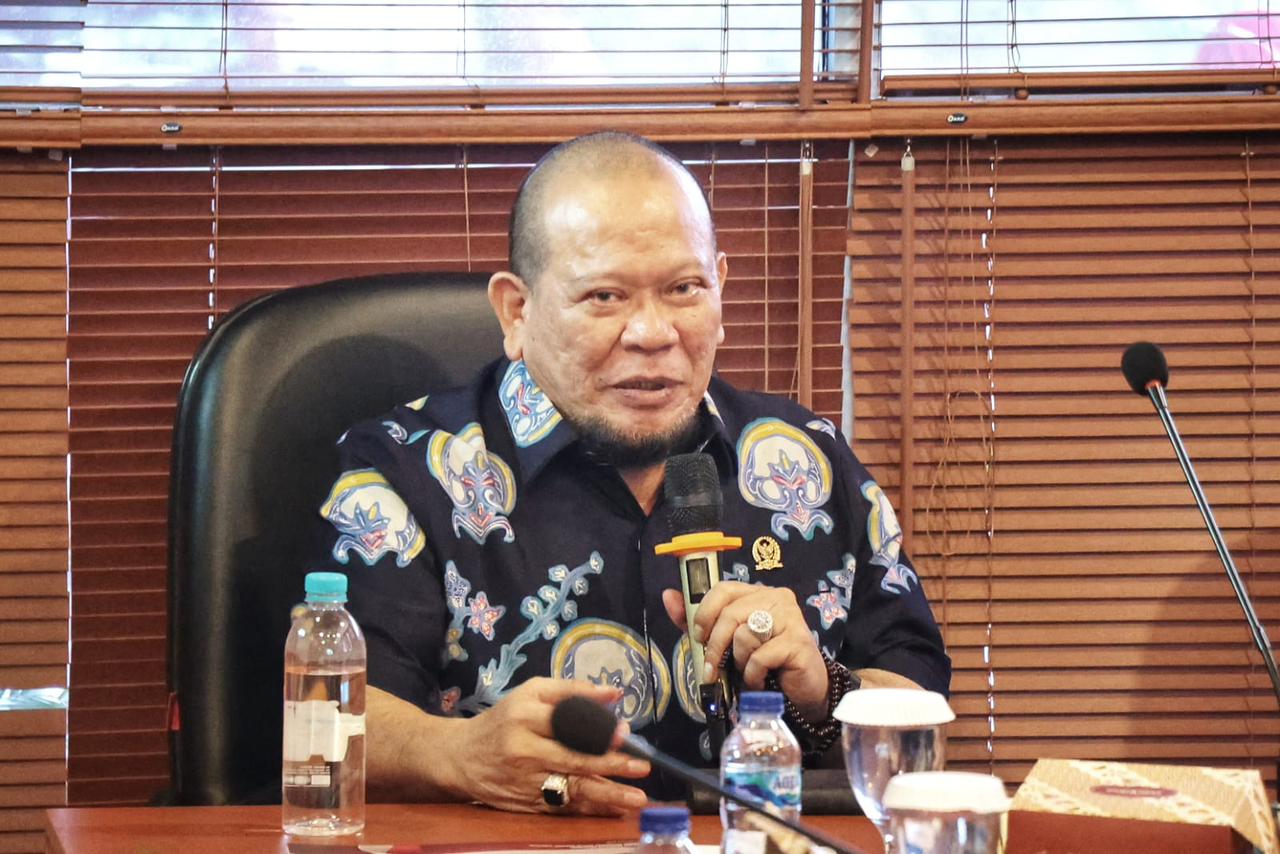 Hadiri FGD tentang Utusan Golongan, LaNyalla Ingatkan Tidak Bisa Tanpa Kembali ke Sistem Asli