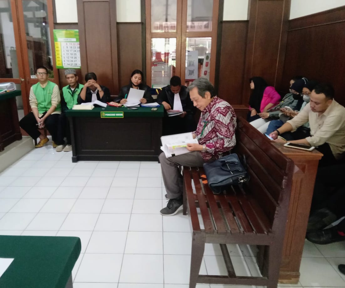 Sidang Perkara Penipuan, Dalam Dakwaan JPU Disebutkan Terdakwa Membeli Kayu Gunakan Cek Kosong