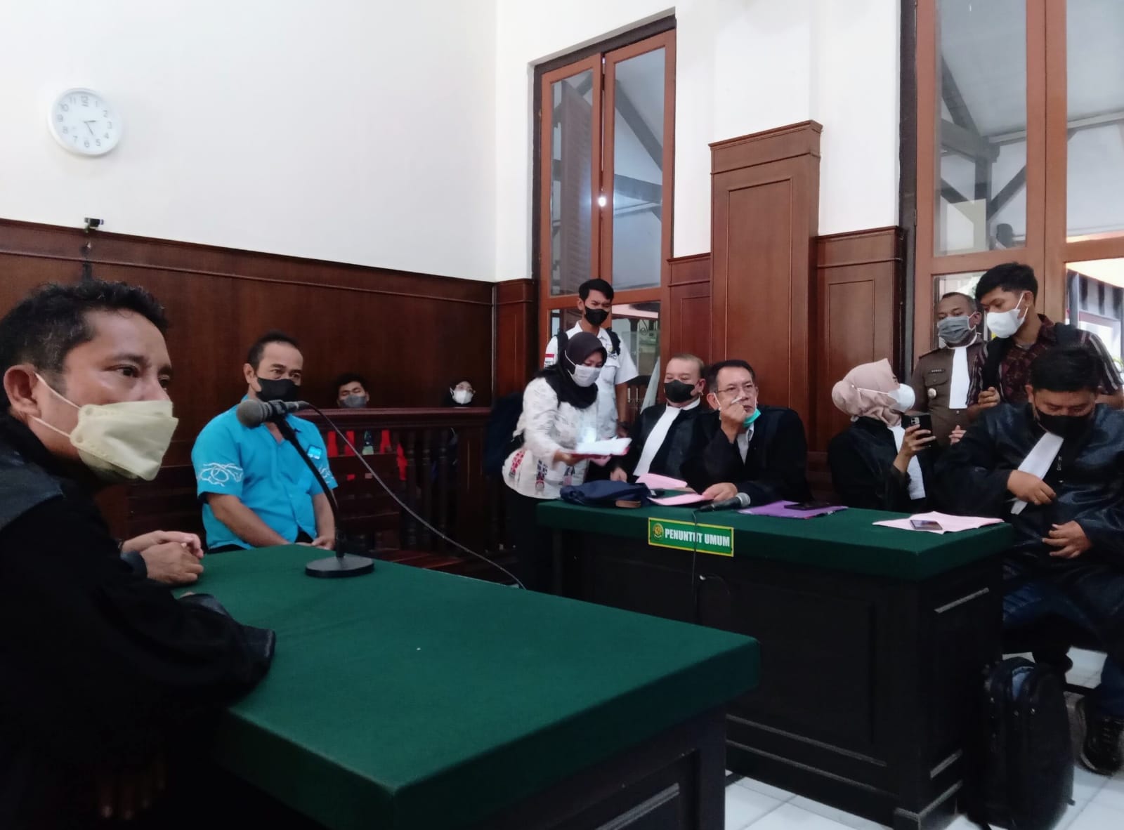 Diputus Bersalah Dalam Perkara Penganiayaan, Terdakwa Chistofer Divonis 10 Bulan Penjara