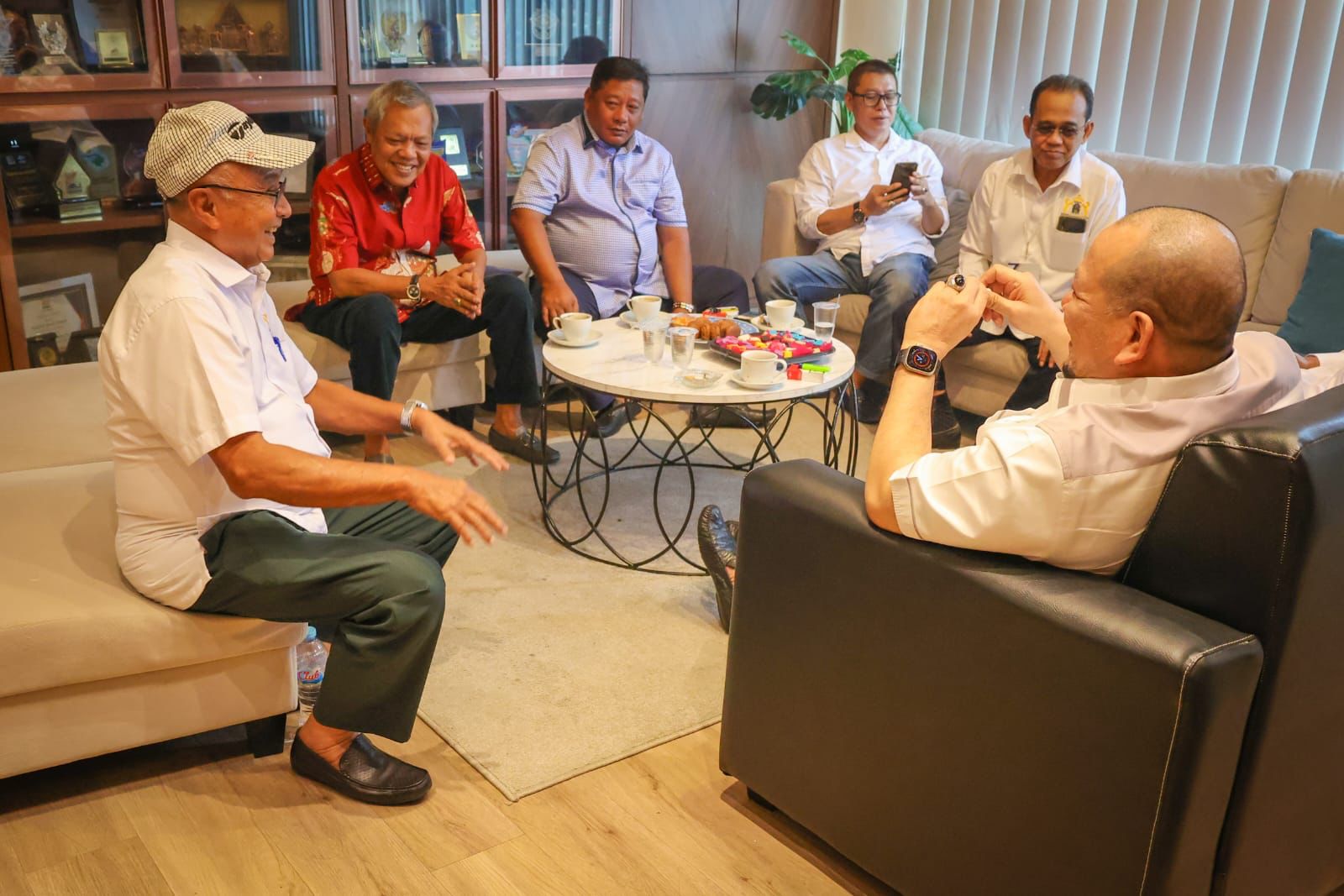 Temui Ketua DPD RI, PGI Jawa Timur Beberkan Optimisme Golf Indonesia Dipegang Ketum Baru
