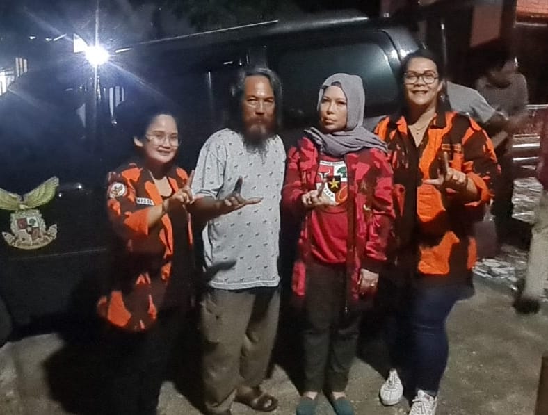 Tebar Kebaikan di Bulan Ramadhan, DPW Srikandi Pemuda Pancasila Jatim Bagi Sembako