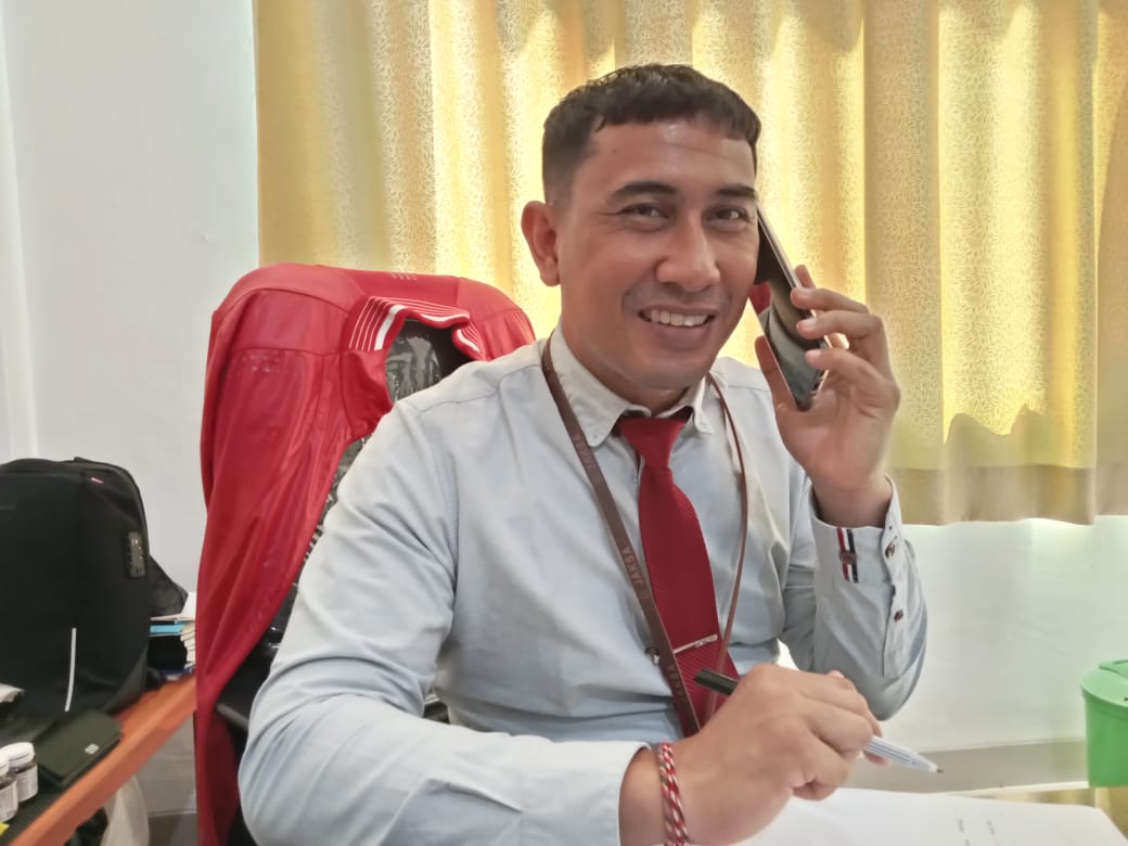 <p>Foto: <strong>Kasi Intelijen Kejari Sumbawa AA. Putu Juniartana Outra, SH.</strong></p>
