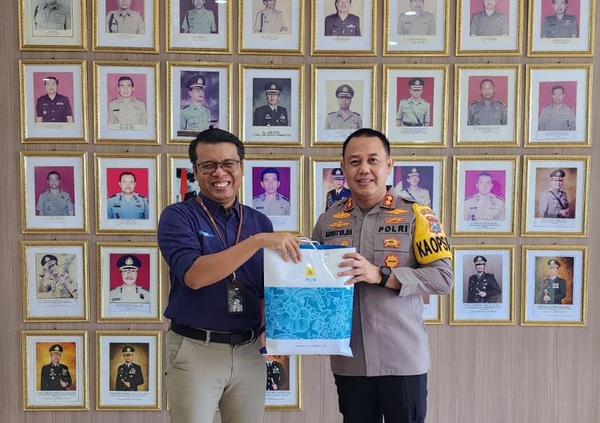 Berhasil Amankan Pelaku Pencuri Kabel Listrik, PLN Apresiasi Kinerja Polres Gresik