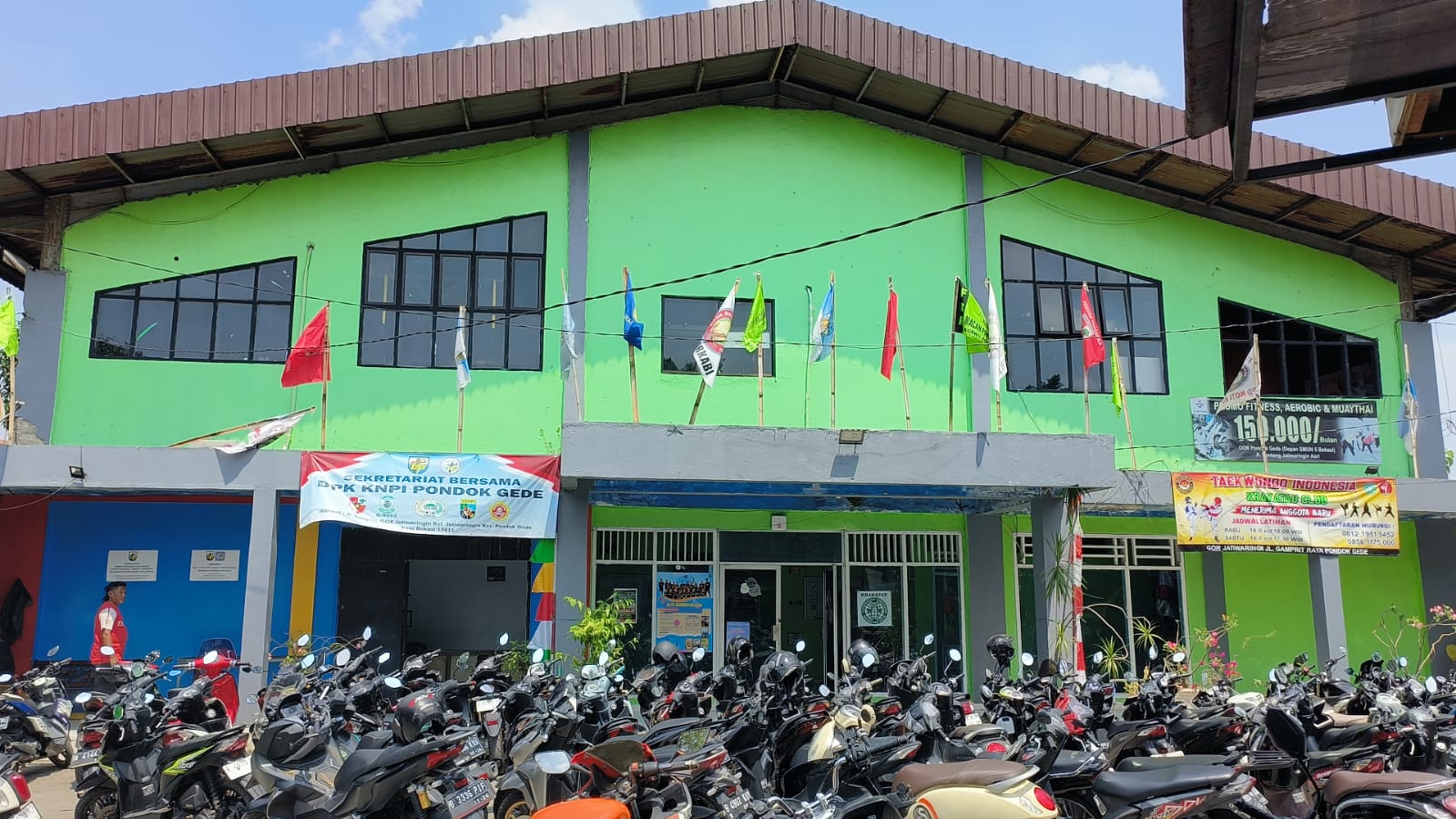 Ormas Kepemudaan Pertanyakan Kebijakan Plt. Walikota Bekasi Soal Balai Rakyat Jatiwaringin