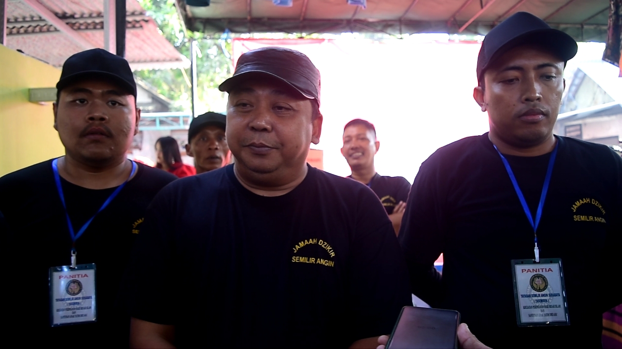 <p><strong>Pendiri Yayasan Semilir Angin Surabaya Abah Eko Prasetiyo (list foto : Harian Indonesia News).</strong></p>