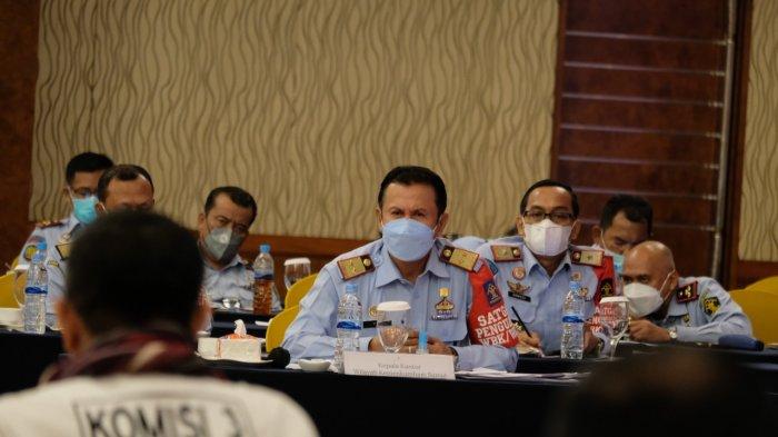 Kemenkumham Tempuh Pembinaan Atasi Kapasitas Lebih di Lapas dan Rutan