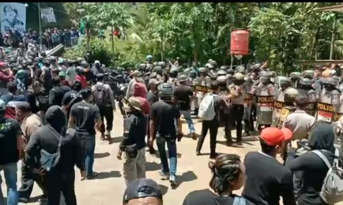 Pastikan Haknya Terlindungi, Komnas HAM Datangi Warga Desa Wadas