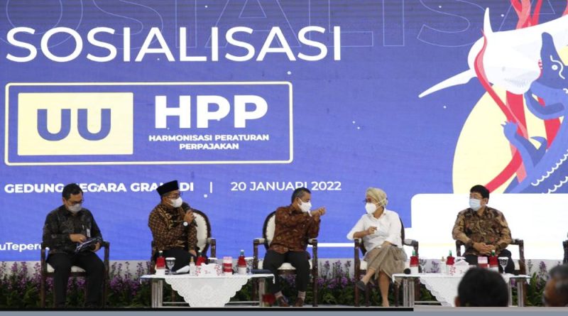 Kemenkeu Terbitkan 14 Aturan Turunan UU HPP
