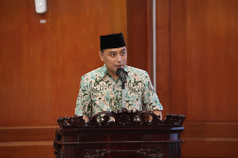 Ikuti Rakor Pemberantasan Tindak Pidana Korupsi, Wali Kota Eri: Ini Semakin Memberikan Kepercayaan bagi Pemkot untuk Bekerja