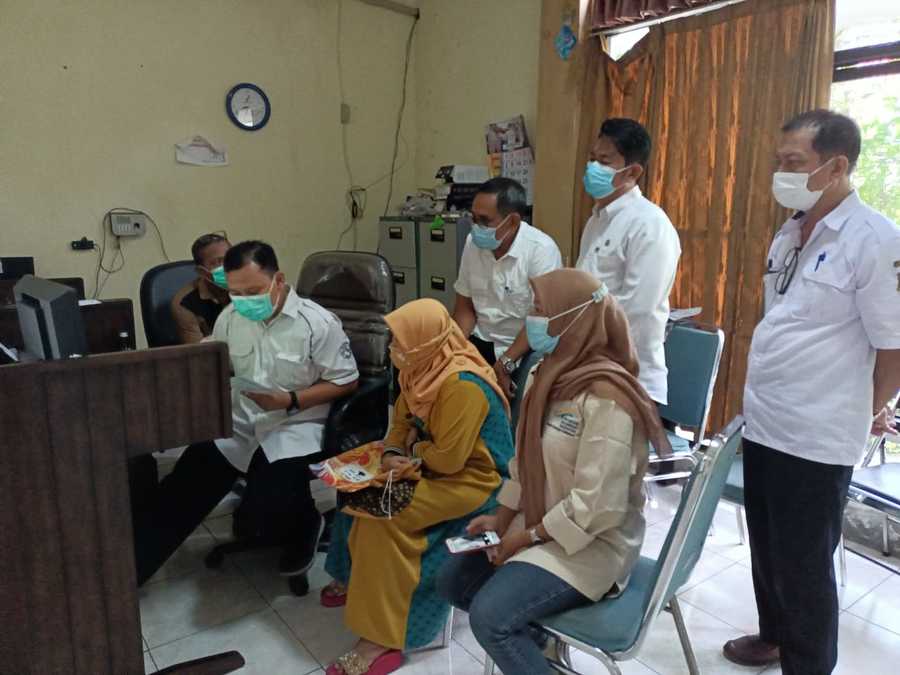 Sosialisasikan Aplikasi Edabu Jamkesda, Pemkot Surabaya Ajak Warga Mendaftar