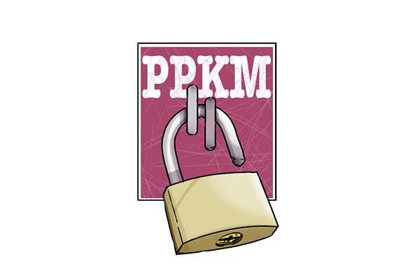 Level PPKM Sejumlah Daerah Kembali Naik Atasi Varian BA.4-BA.5