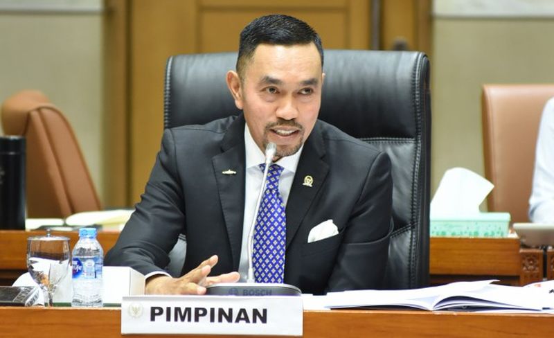 Sahroni Ungkap Rencana Duet dengan Airin di Pilkada DKI Jakarta