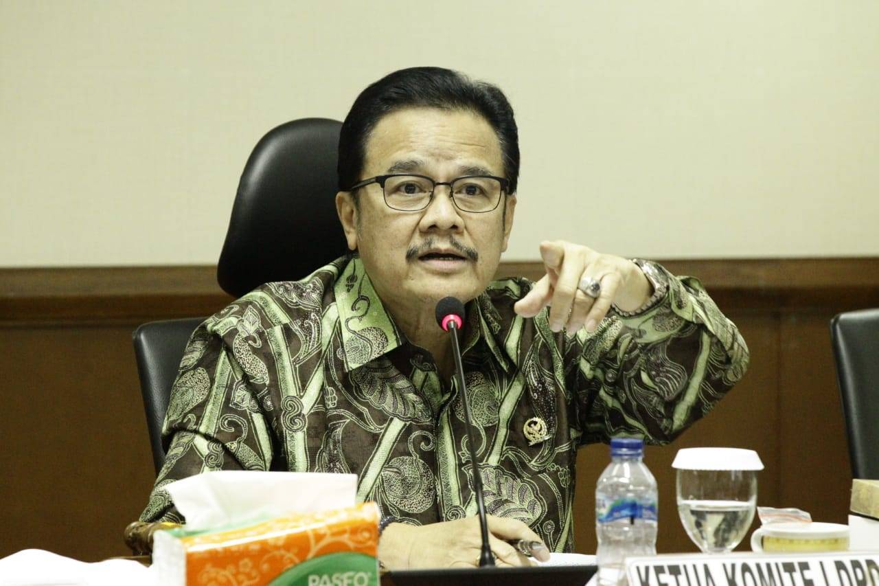 Anggota Dewan Perwakilan Daerah (DPD) RI Agustin Teras Narang. (Foto: Ist)